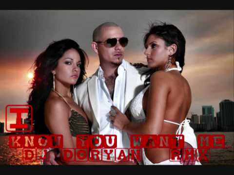 Pitbull vs. Dave Darell - I know you want me to the paradise  (DJ Doryan MashUp Mix)