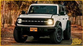 מבט כללי פורד ברונקו ווילדטארק Ford Bronco Wildtrak Interior&Exterior - 2022