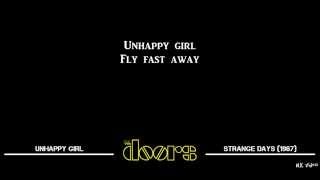 Lyrics for Unhappy Girl - The Doors
