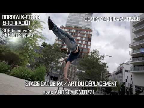 Stage Capoeira/Art du Déplacement avec ANDREA CATOZZI