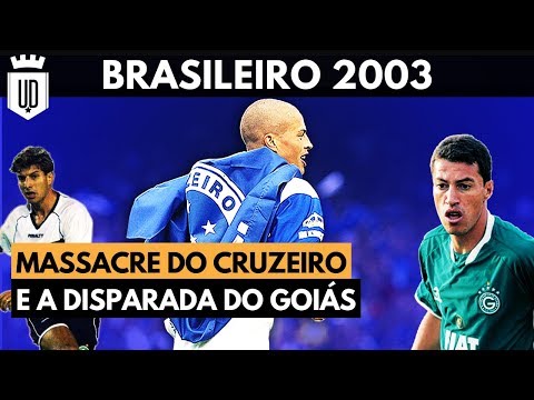 Aquele Brasileirão 2003: Cruzeiro do Alex, Goiás do Cuca, Ponte do Abel Braga e mais