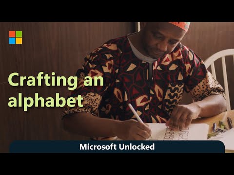 A language comes to life