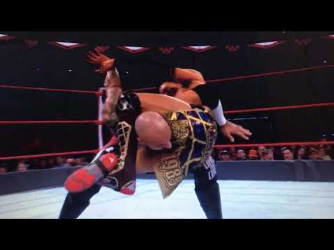 Akita Tozawa vs Ricochet 2019