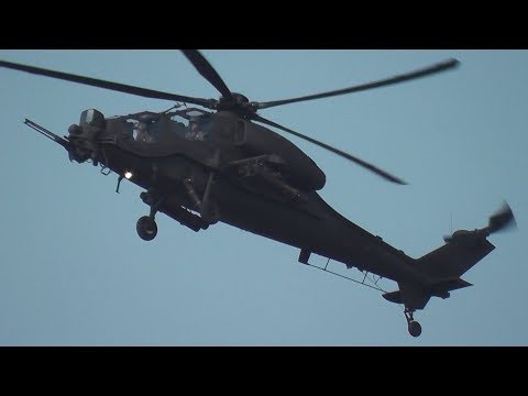 Agusta A129 CBT Mangusta Attack Helicopter Italian Army Aviazione dell’Esercito
