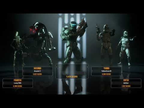 Star Wars Battlefront II: Clone Commando Blast gameplay