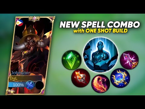 NEW JOHNSON 1 SHOT PETRIFY COMBO IS HERE! JOHNSON BUILD 2023