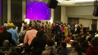 J. Lindsey Williams & Divine Connection "There is No Way" - Bishop Hezekiah Walker 2018 Concert
