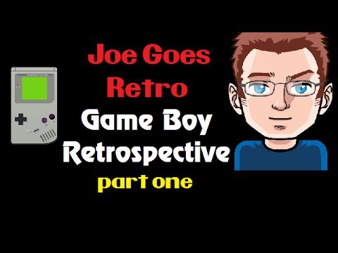Game Boy Retrospective Part 1 - Original Game Boy