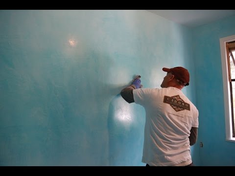 How To Apply Wax To Carrara Marmorino