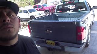 One Starlight, One Sunroof /Two Trucks