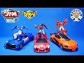 Hello Carbot Mini Knight Pawn Rook 헬로카봇 미니 삼총사 나이트 루크 폰 원어민 영�