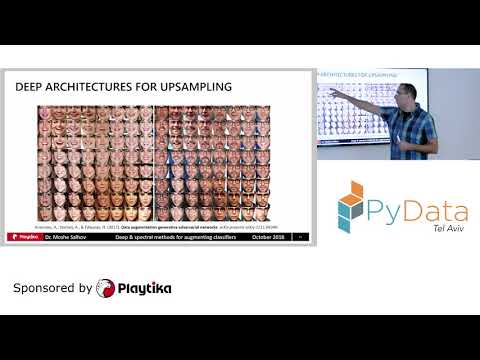 PyData Tel Aviv Meetup: GANs for Imbalanced Classification Problems - Moshe Salhov