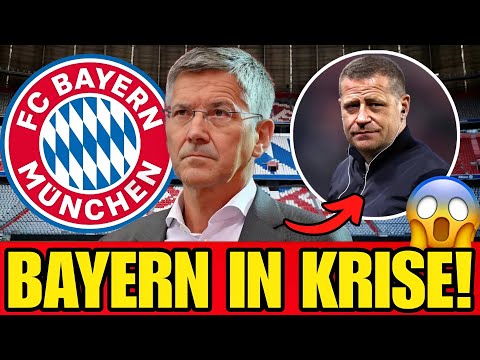 🚨DIE LEITUNG DES FC BAYERN STECKT IN EINER KRISE! AKTUELLE NACHRICHTEN VOM FC BAYERN MÜNCHEN