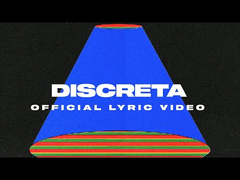 Carter - Discreta (Official Lyric Video)