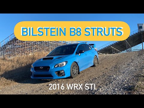 Bilstein B8 Struts - 2016 Subaru WRX STI
