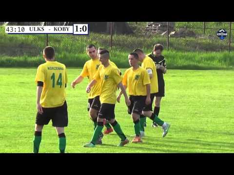 Skrót meczu ULKS Korzenna - LKS Kobylanka 3:0 (2:0) 03.05.2016r.