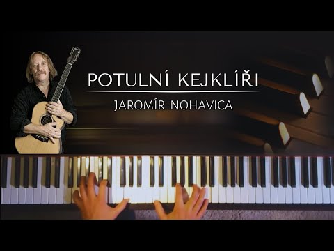 Jaromír Nohavica - Potulní Kejklíři + noty pro klavír
