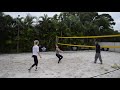 Brooke Jennings, 2020, Beach Volleyball Skills Video
