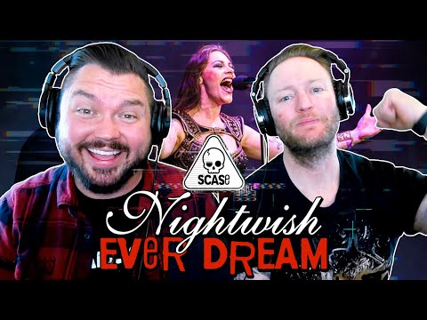 WE'RE CRUSHING ON MARCO! Nightwish - Ever Dream (live at Wacken 2013) // SCASE REACTS