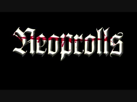 Neoprolls - Biertischgarnitur