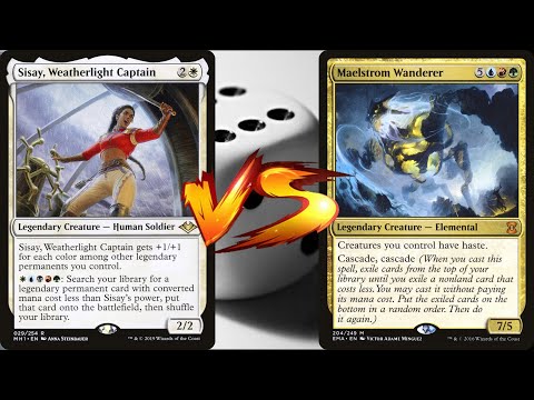 Sissay VS Maelstrom - MTG EDH Duel Commander