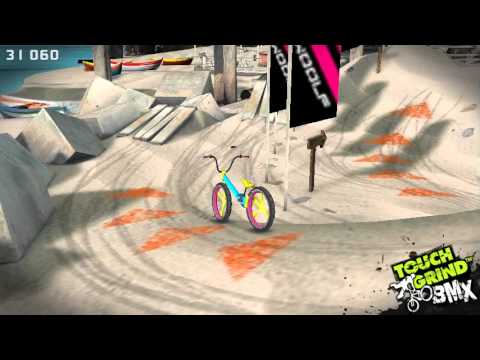 Touch Grind BMX; west pier 7 jump challenge tutorial - Touchgrind BMX