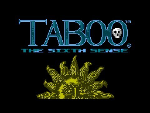 Taboo: The Sixth Sense (Tradewest, 1989) - NES Gameplay
