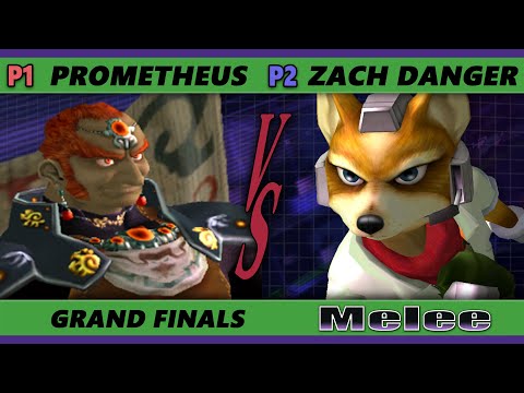 S@X 423 GRAND FINALS - Prometheus (Ganondorf) Vs. Zach Danger [L] (Fox) Smash Melee - SSBM