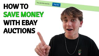 Ebay Tips and Tricks | How To Win AUCTIONS for CHEAP