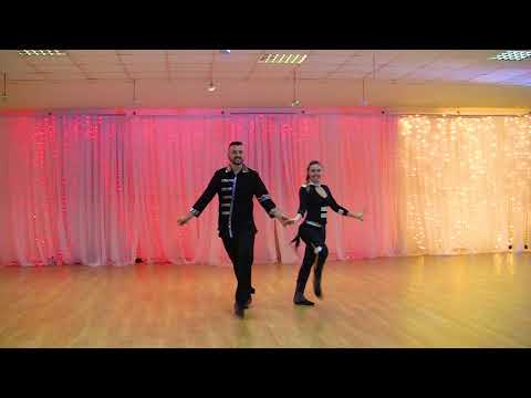 RuOpen 2018. Classic. Sebastien Cadet - Blandine Iche