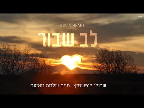 שרולי ליפשיטץ וחיים שלמה מאיעס - לב שבור  Sruly Lipschitz and Chaim Shlomo Mayesz - Broken Heart