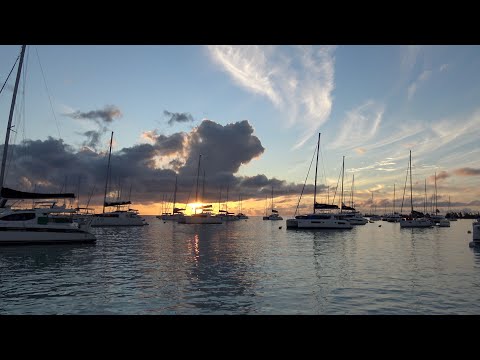 Sailing the BVI