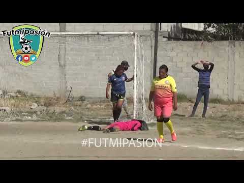 FURIA ROSA VS REAL MADRID (AZUL). futbol femenil