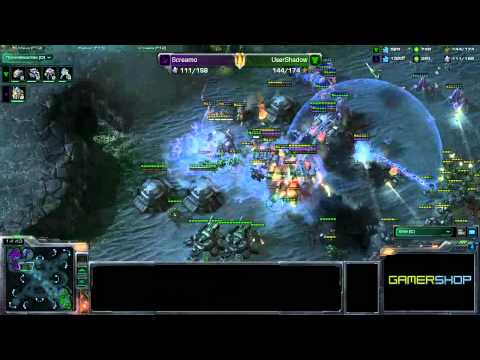 wRt.UserShadow vs Screamo - G3: Gamershop 6 Pool Party - Gosu League