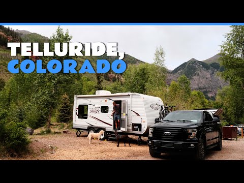 Exploring the Stunning Telluride, Colorado: Celebrity Sightings and Gondola Rides - 4K