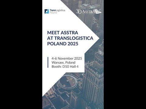 Let’s meet in Warsaw! #AsstrA #TransLogisticaPoland #Logistics