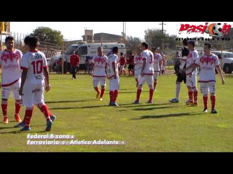 gol ferroviario 0 atl adelante 1 federal B