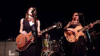 Smoke Fairies : Frozen Heart : live at The Lexington : 1 February 2010