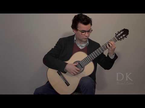 Ian Watt plays Lagrima by Francisco Tarrega.