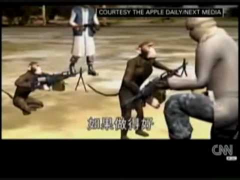 US Dolphins are Heroes, Taliban Monkeys are Terrorists