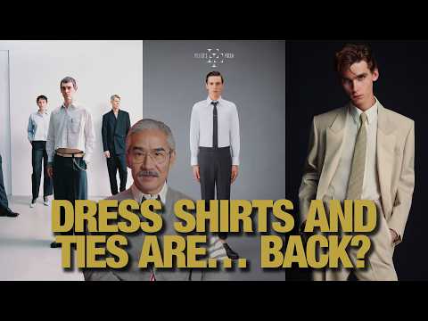 How to Wear Dress Shirts and Ties in 2025 (It’s Not What You Think)