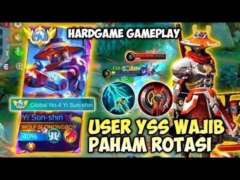 YSS KALAH DI EARLY?? CARA CEPAT FARMING ROTASI GAMEPLAY TOP GLOBAL TIPS YSS SEPERTI PRO PLAYER!!