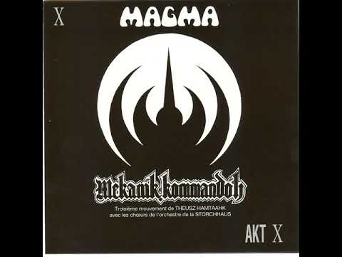Mëkanïk Dëstruktïẁ Kömmandöh  - Magma [1973](FRA)|Progressive Rock, Zeuhl