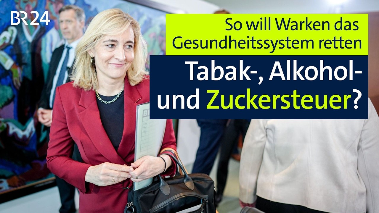 Ziel stabile Kassenbeiträge: So will Warken das Gesundheitssystem retten | BR24