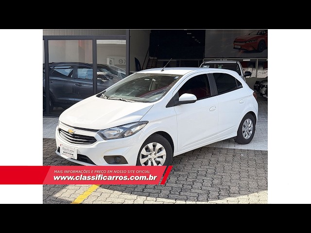 Vídeo CHEVROLET ONIX 1.0 MPFI LT 8V FLEX 4P MANUAL