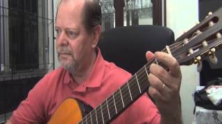 Winds Of Barcelona (Sol Lake/Herb Alpert's) - Antônio Célio  -  Electric Nylon Guitar