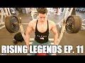 Strong Athletic Workout: Change Your Chest Routine: RL EP. 11