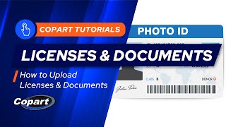 Step 3 of 3 | Required Copart Documents