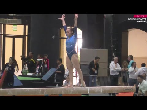 [Análise] 🇧🇷 Thaís Fidelis na trave - 13.600 (PAN AMERICANO) | BB Pan American Championship