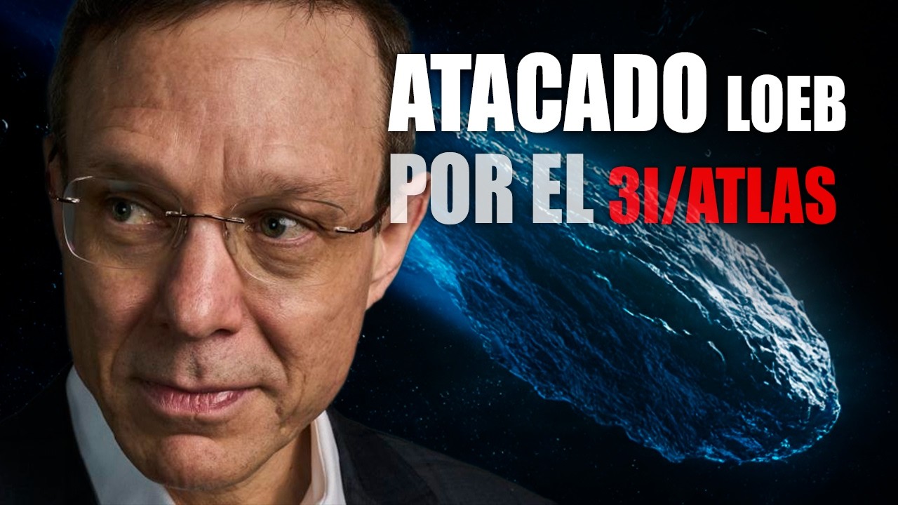 ÚLTIMA HORA: ATAQUE Masivo por las AFIRMACIONES del 3I/ATLAS